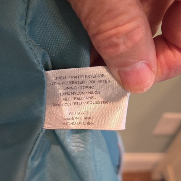 Worthington Women's Puffer Jacket in Soft Green Size XL - Picture 4 of 13